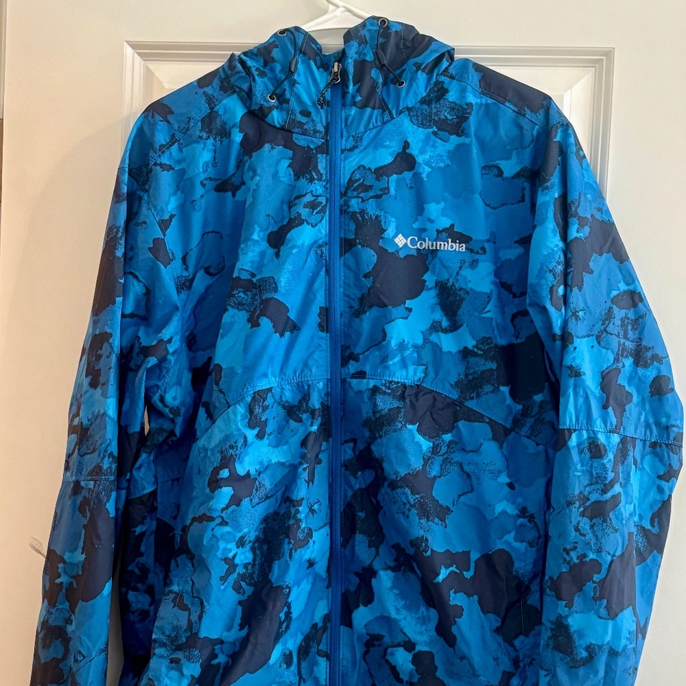 Columbia Rain Jacket size M